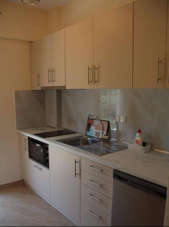 Xanthiotis Apartments Skala Rachoni  エクステリア 写真