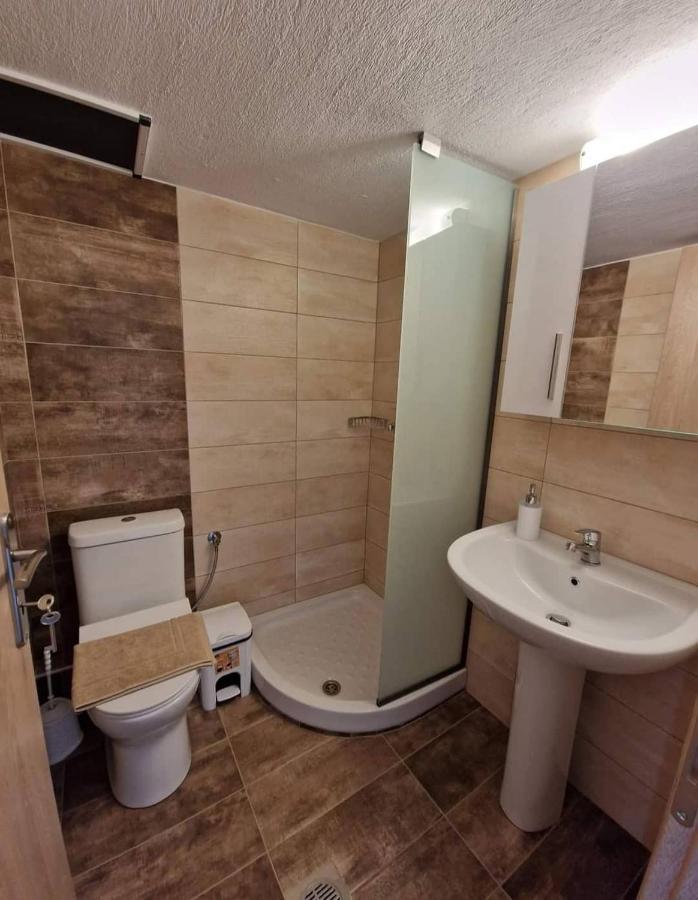 Xanthiotis Apartments Skala Rachoni  エクステリア 写真