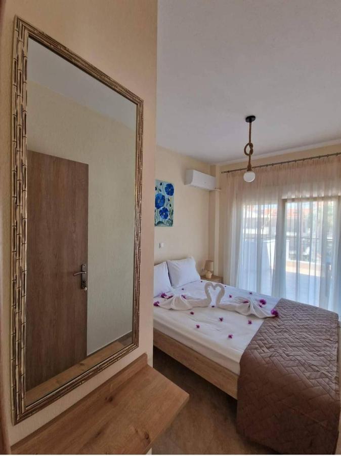 Xanthiotis Apartments Skala Rachoni  エクステリア 写真