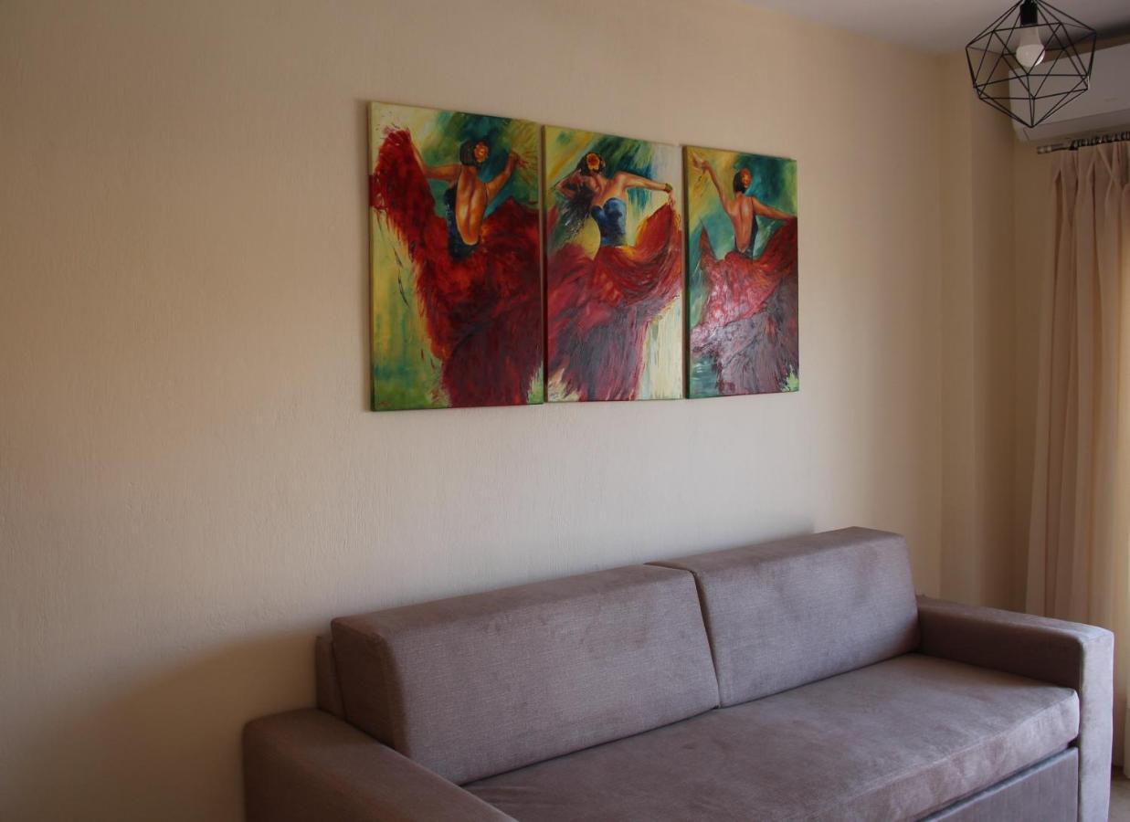 Xanthiotis Apartments Skala Rachoni  エクステリア 写真