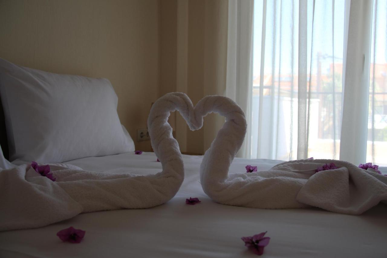 Xanthiotis Apartments Skala Rachoni  エクステリア 写真