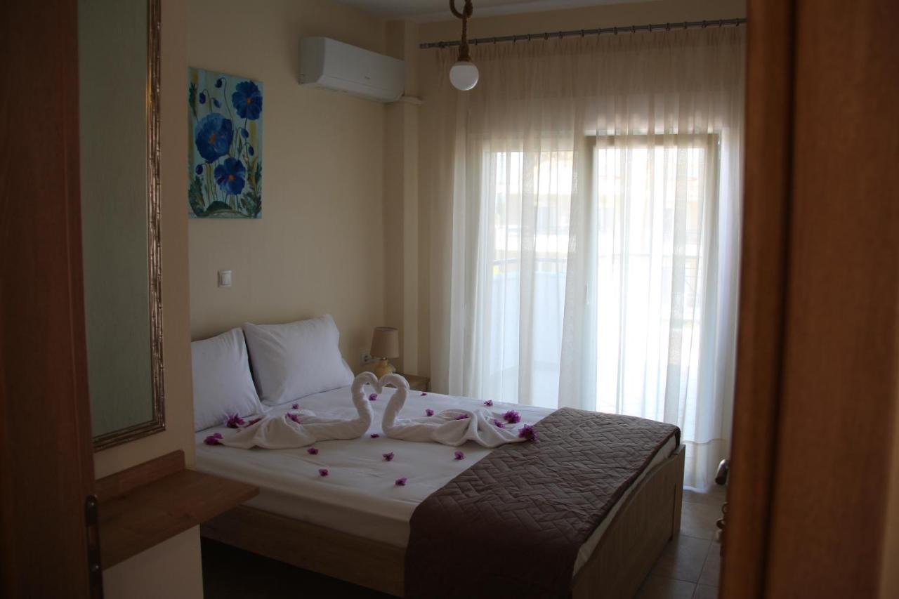 Xanthiotis Apartments Skala Rachoni  エクステリア 写真